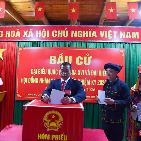 Kiểm phiếu bầu cử phải hoàn tất trong 24 giờ