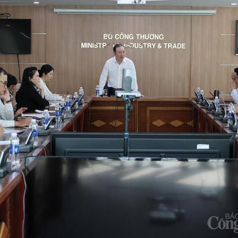 Bộ Công Thương làm việc với Hiệp hội doanh nghiệp phía Nam
