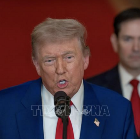 Tổng thống Donald Trump: Mỹ có thể hành động độc lập tại Hormuz