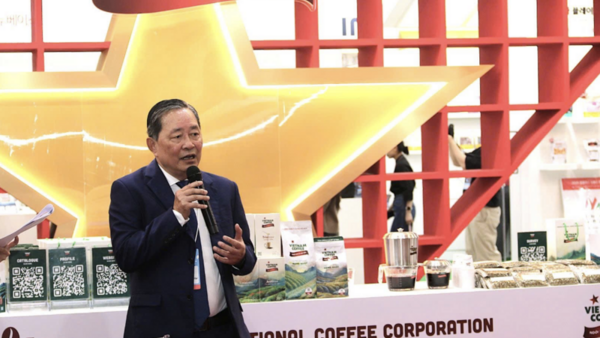 Cà phê Việt nâng cao vị thế tại Coffee Expo Seoul 2026