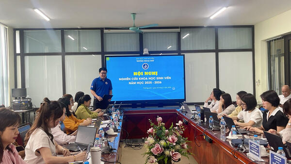 Nghiên cứu khoa học trở thành động lực phát triển năng lực sinh viên