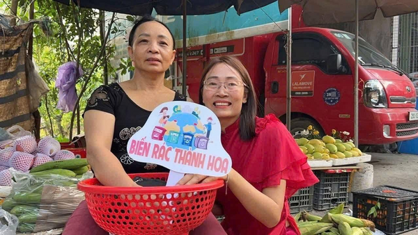 Hành trình biến rác thải thành nguồn tài nguyên hữu ích