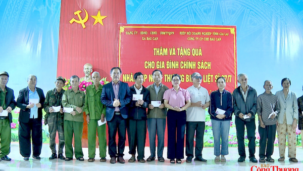 Cộng đồng doanh nghiệp Gia Lai lan tỏa đạo lý 'Uống nước nhớ nguồn'