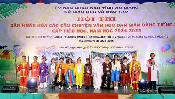 An Giang tổ chức Hội thi tuyên truyền, giới thiệu sách dành cho học sinh
