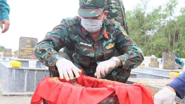 Quảng Ngãi: Không để sót nguồn tin tìm lại danh tính liệt sĩ