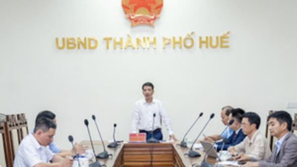 TP Huế xây dựng Đề án phát triển du lịch y tế, hướng tới 800.000 lượt khách/năm