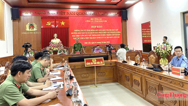 Công an Đắk Lắk thông tin vụ bắt nhóm trộm tài sản hơn 3,5 tỷ đồng tại chùa