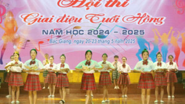 Hội diễn Giai điệu tuổi hồng 2026 đề cao khát vọng cống hiến