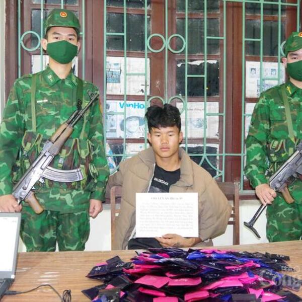 Điện Biên bắt giữ đối tượng vận chuyển 60.000 viên ma túy