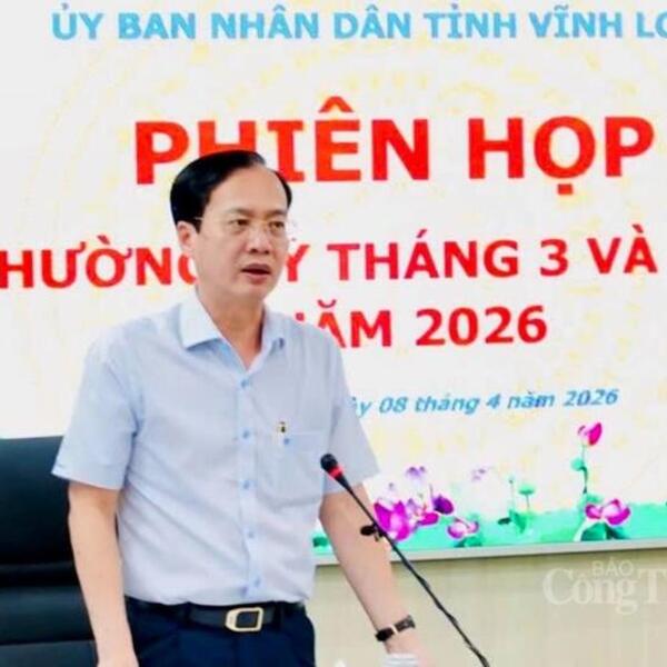 Vĩnh Long: Thương mại, dịch vụ là điểm sáng trong quý I/2026