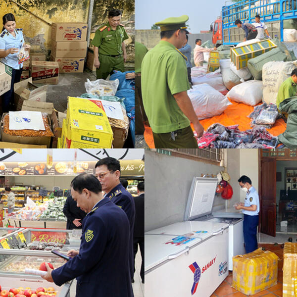 Tạo sức mạnh tổng lực trong cuộc chiến chống buôn lậu