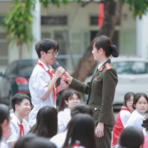 Gieo thói quen tốt để phòng tránh thuốc lá và các tệ nạn xã hội