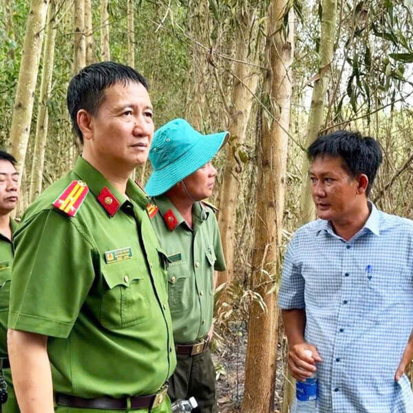 An Giang siết chặt phòng cháy rừng trong cao điểm mùa khô
