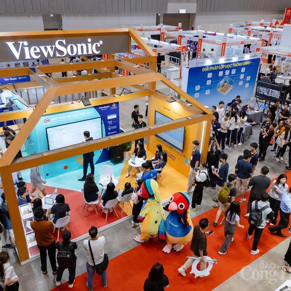 Sắp diễn ra bộ ba triển lãm quốc tế kết nối giáo dục, hạ tầng và công nghệ số
