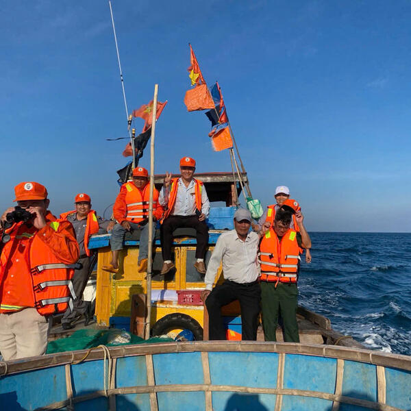 Quảng Ngãi: Bảo vệ Gành Yến để mở lối sinh kế bền vững