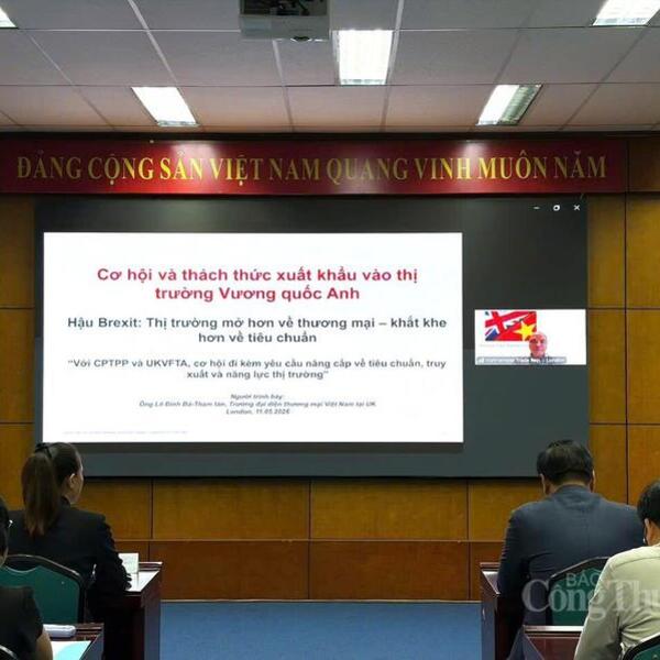 Doanh nghiệp Việt phải làm gì để vào thị trường Anh?