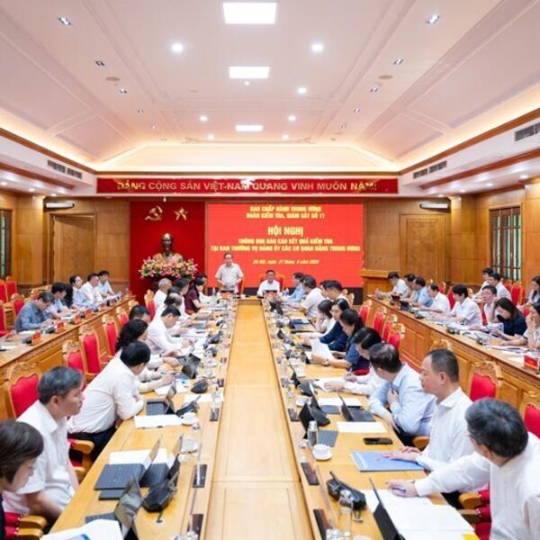 Phát huy mạnh mẽ vai trò tham mưu chiến lược của Đảng ủy các cơ quan Đảng Trung ương