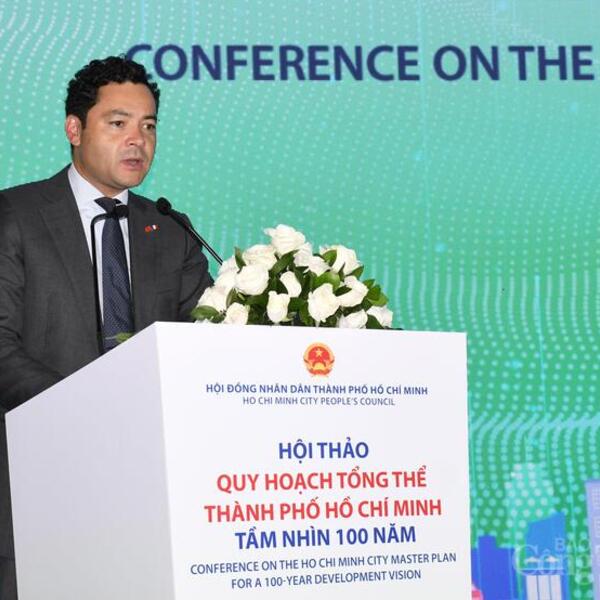 TP. Hồ Chí Minh quy hoạch tầm nhìn 100 năm cho siêu đô thị mới