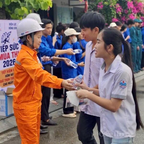 Thanh Hóa: Bảo đảm điện an toàn, tiếp sức thí sinh vượt vũ môn