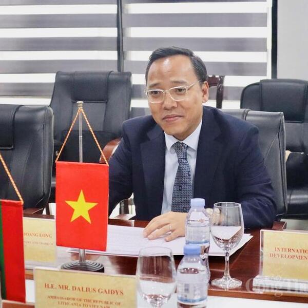 Việt Nam - Litva mở rộng hợp tác trong lĩnh vực năng lượng