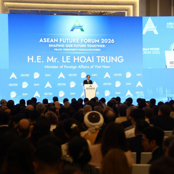 Mở rộng đối thoại, kết nối các chủ thể kiến tạo tương lai ASEAN