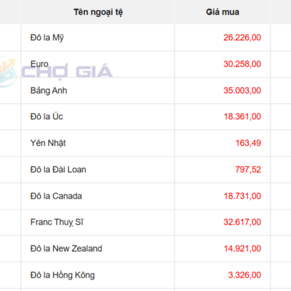 Tỷ giá USD ngày 12/6/2026: USD tăng sức mạnh giữa loạt biến động