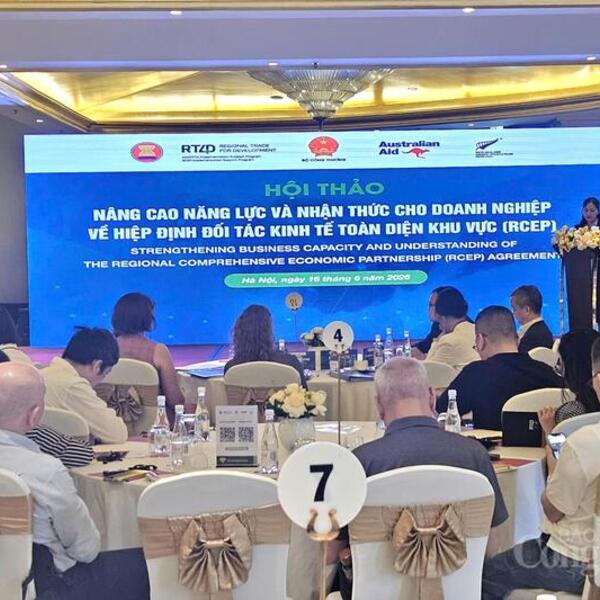 Nâng cao năng lực, tận dụng hiệu quả Hiệp định RCEP cho doanh nghiệp