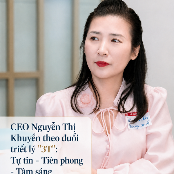 Nữ CEO 8X thành công với triết lý ‘3T’