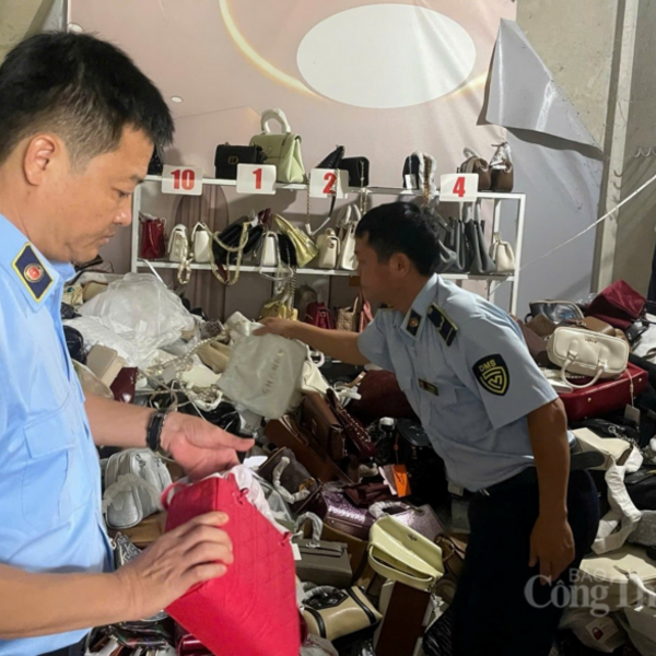 Quảng Trị: Siết kiểm tra hàng giả, vi phạm sở hữu trí tuệ