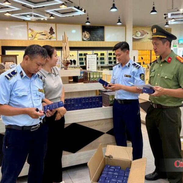 Đà Nẵng: Đội quản lý thị trường số 2 phát hiện, xử lý 33 vụ vi phạm