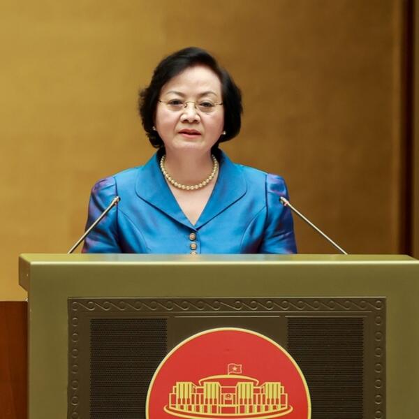 Phó Thủ tướng Phạm Thị Thanh Trà: Nghiên cứu tiếp tục sắp xếp đơn vị hành chính cấp xã không đáp ứng tiêu chuẩn