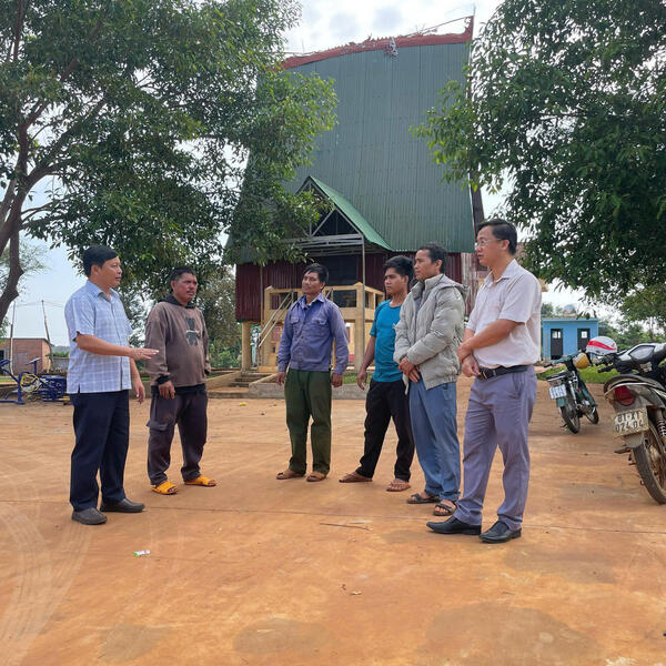 Ia Phí phát huy lợi thế nông nghiệp, xây dựng chính quyền gần dân