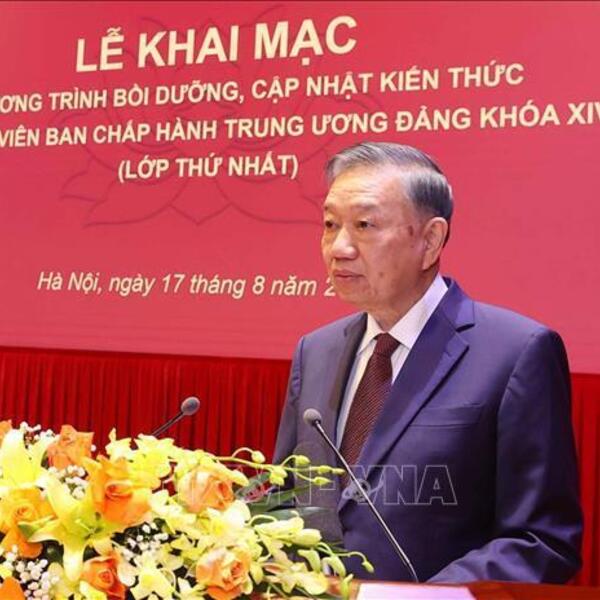 Tổng Bí thư, Chủ tịch nước Tô Lâm: Học phải gắn với công việc, trách nhiệm và kết quả phục vụ nhân dân