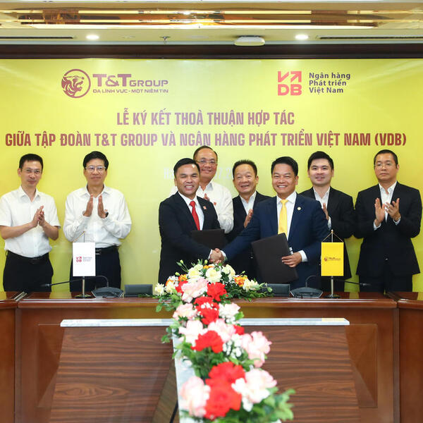 T&T Group lý giải nguyên nhân được các định chế tài chính tin tưởng “rót” vốn