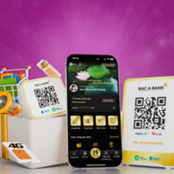 Chương trình ưu đãi hộ kinh doanh - Bac A Bank tặng loa và miễn phí sim 4G