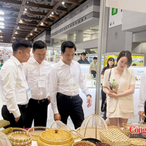 Hà Nội mở rộng thị trường thủ công mỹ nghệ tại Nhật Bản