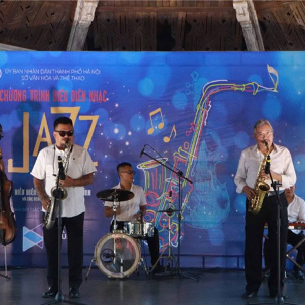 Hà Nội kể chuyện bằng những giai điệu Jazz