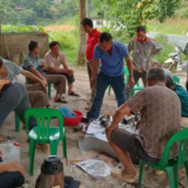Người dân vùng cao tự chủ sản xuất nhờ học nghề