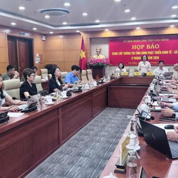 Cao Bằng phấn đấu hoàn thành mục tiêu tăng trưởng hai con số