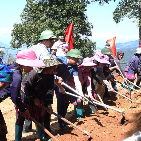 Khao Mang khơi nguồn sinh kế cho người dân vùng cao