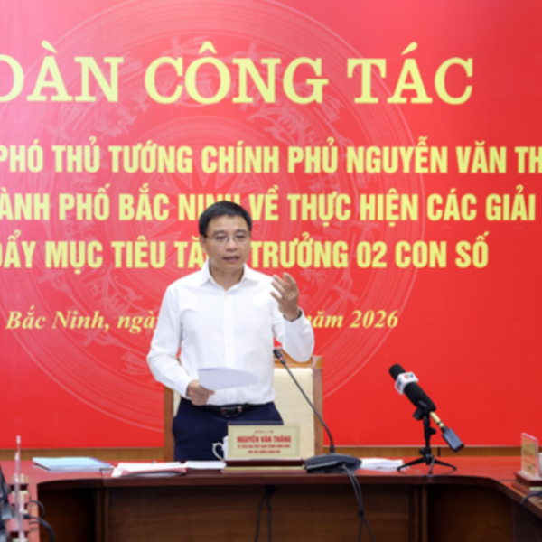 Bắc Ninh cần tận dụng tối đa thời cơ để hoàn thành mục tiêu tăng trưởng quý IV là 14,37%