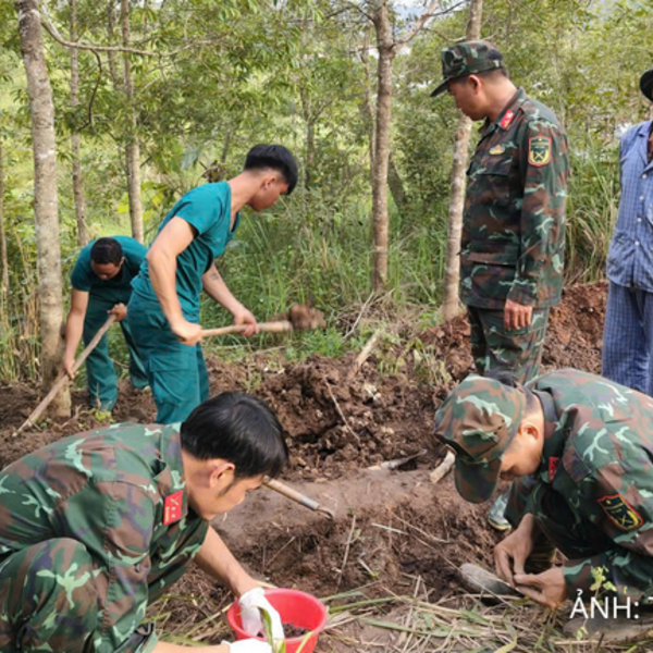 Quảng Ngãi: Đã tìm được 49 hài cốt liệt sĩ