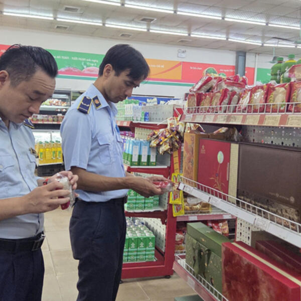 Hà Nội xử lý 4.791 vụ vi phạm hàng hóa
