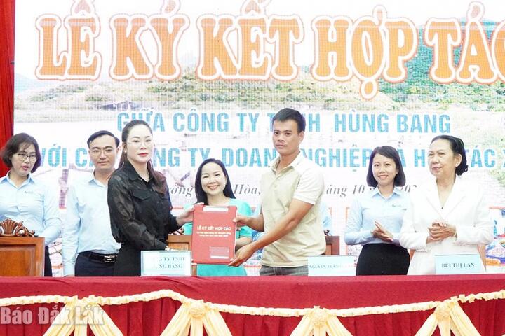Nâng tầm nông sản địa phương