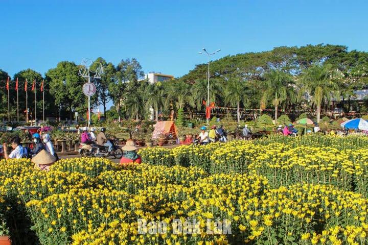 Tổ chức nhiều hoạt động đón Tết Nguyên đán Bính Ngọ