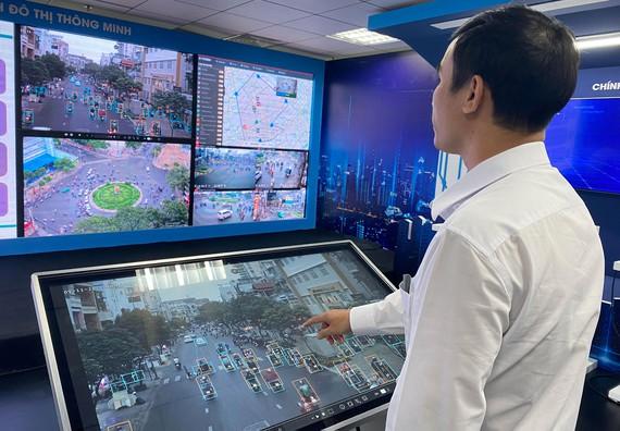 Với hệ thống camera giao thông hiện đại, TPHCM đang từng bước quản lý xã hội trên các nền tảng số
