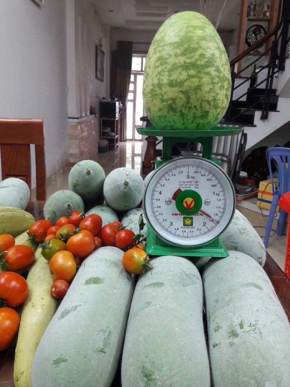 Thành quả mỗi lần thu hoạch