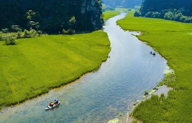 Một góc Ninh Bình. (Nguồn: TTXVN)