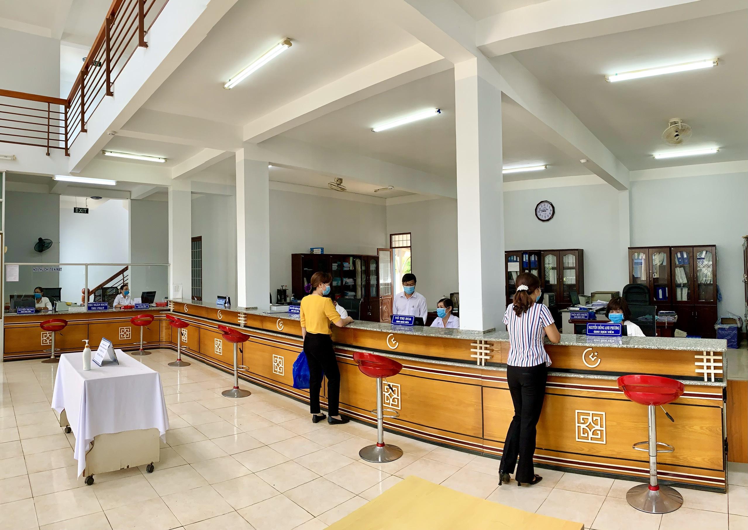 Kho Bạc Nhà nước huyện Krông Pắc  là