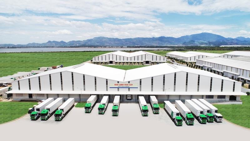 Mảng Logicstic mở rộng phục vụ các bạn hàng, đối tác
